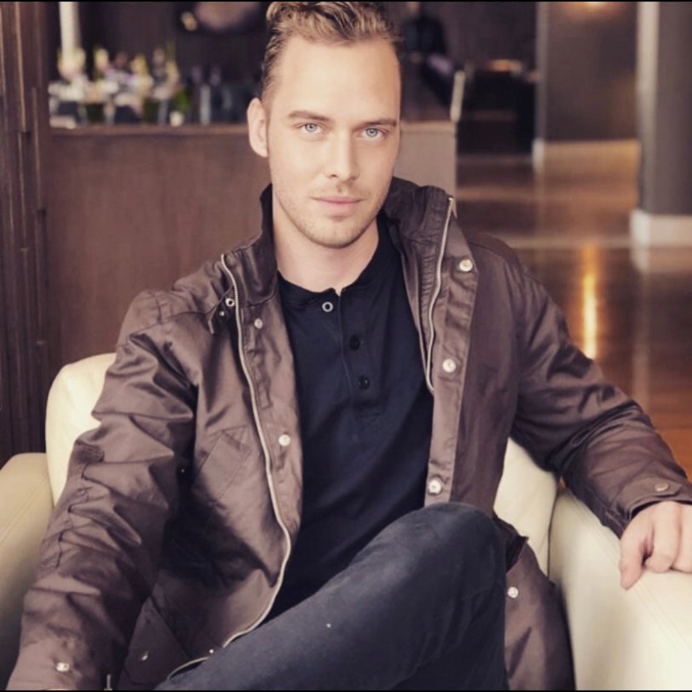 Stylish Men’s Goodfellow & Co Brown Jacket